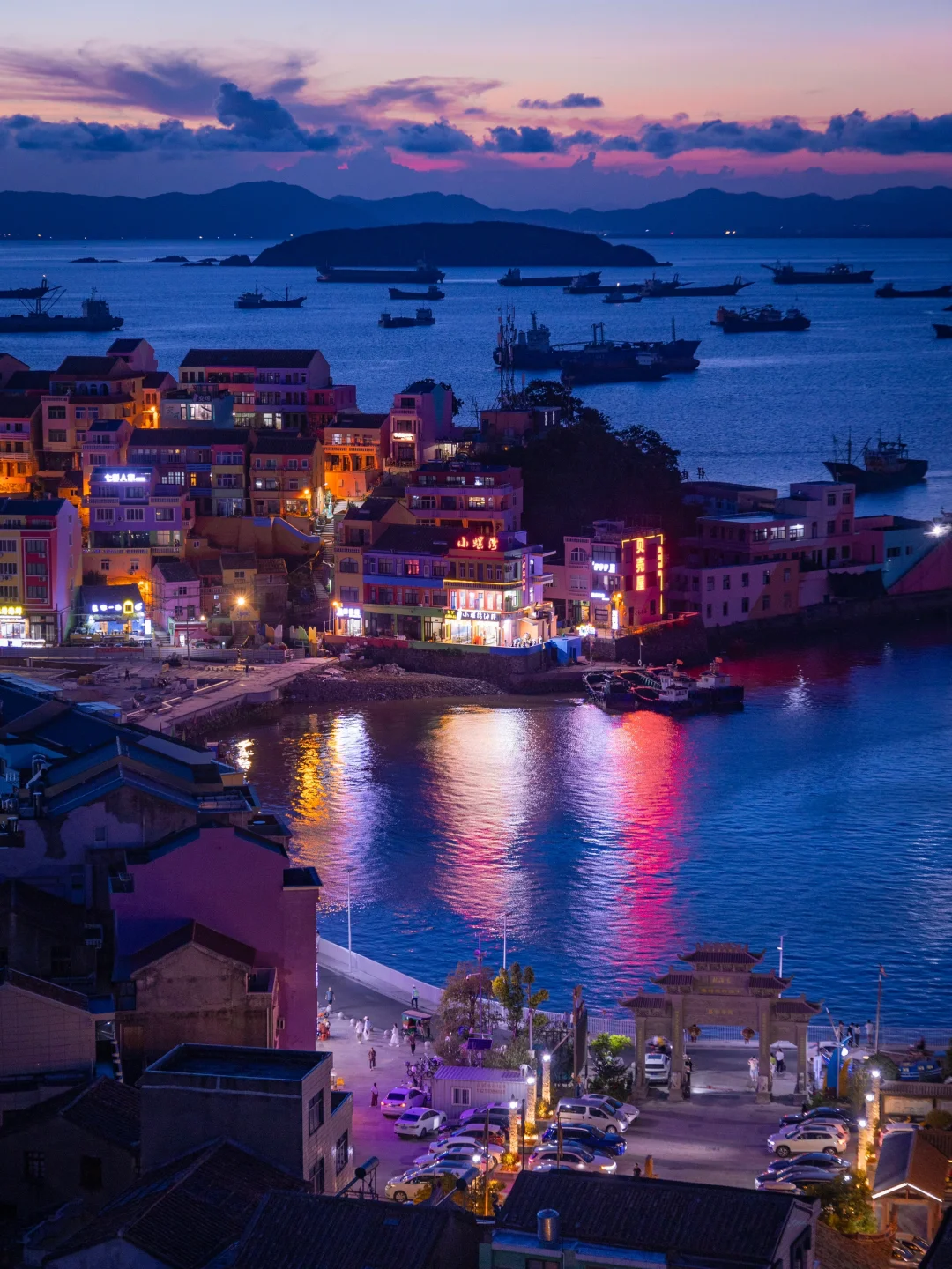 温岭周末游！彩色渔村+黄金海岸+小网海鲜！