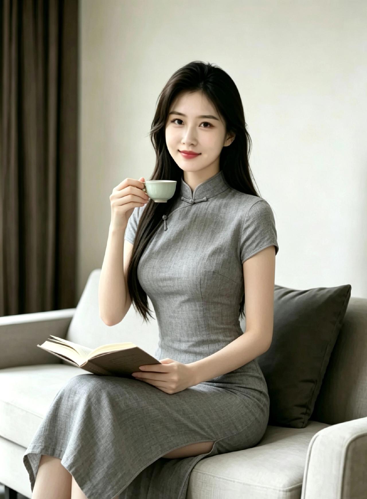 40岁以后才会悟出了什么道理？四十岁的年纪，一杯茶一本书，足矣！