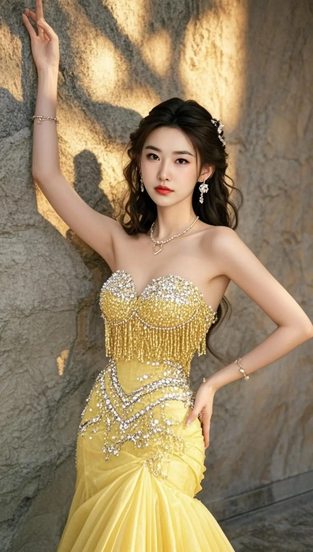 AI鎏金光影写真 随变ai随便玩