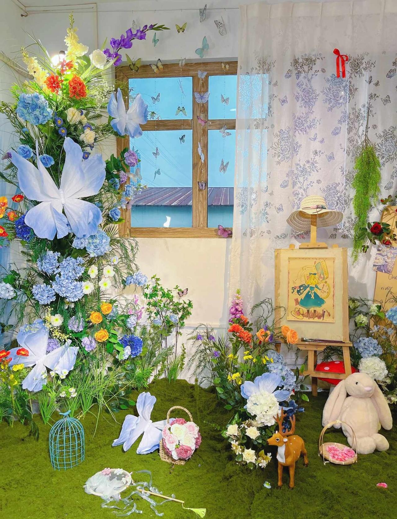 广州！闯入市区里的莫奈花园~🦋🦋🦋🦋
交换春天 广州赏花 广州免费拍照 