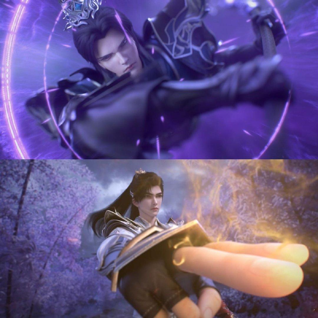 #完美世界 石昊对战帝冲# 决战八珍楼，石昊与帝冲的恩怨将在此了断。月婵的深情，