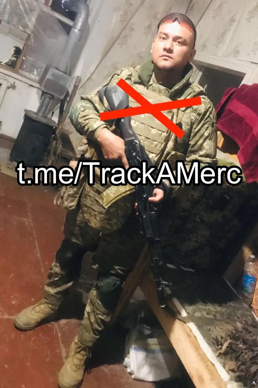 俄乌冲突 近日，在库皮扬斯被俄军击毙的一批哥伦比亚雇佣兵。奥斯卡・莱昂纳多・佩尼