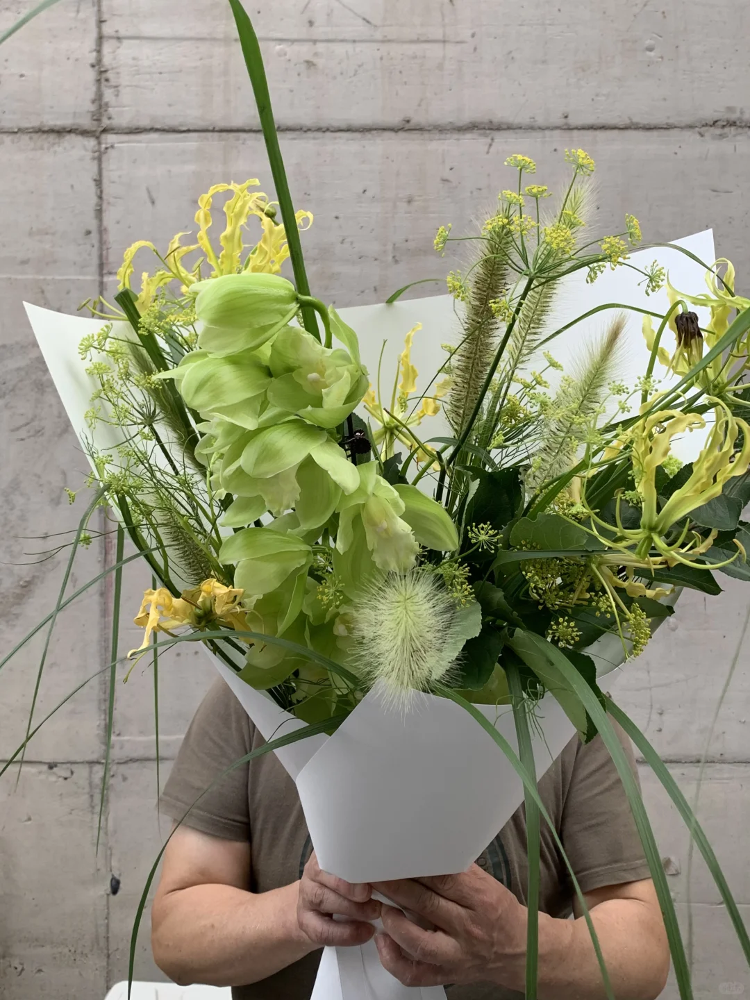 Today‘s bouquet