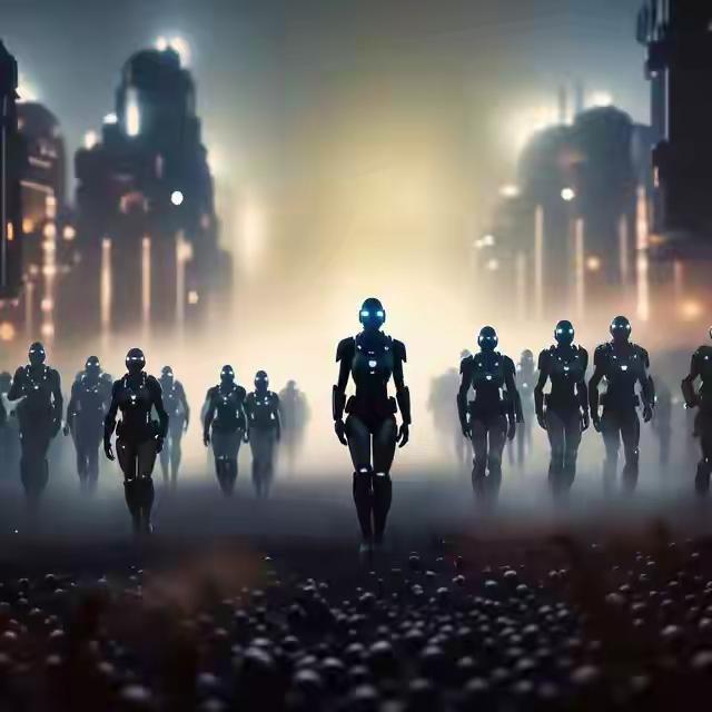 当战争AI化，人类最后剩下的，是心跳还是代码？



01  先别急着悲观，这不