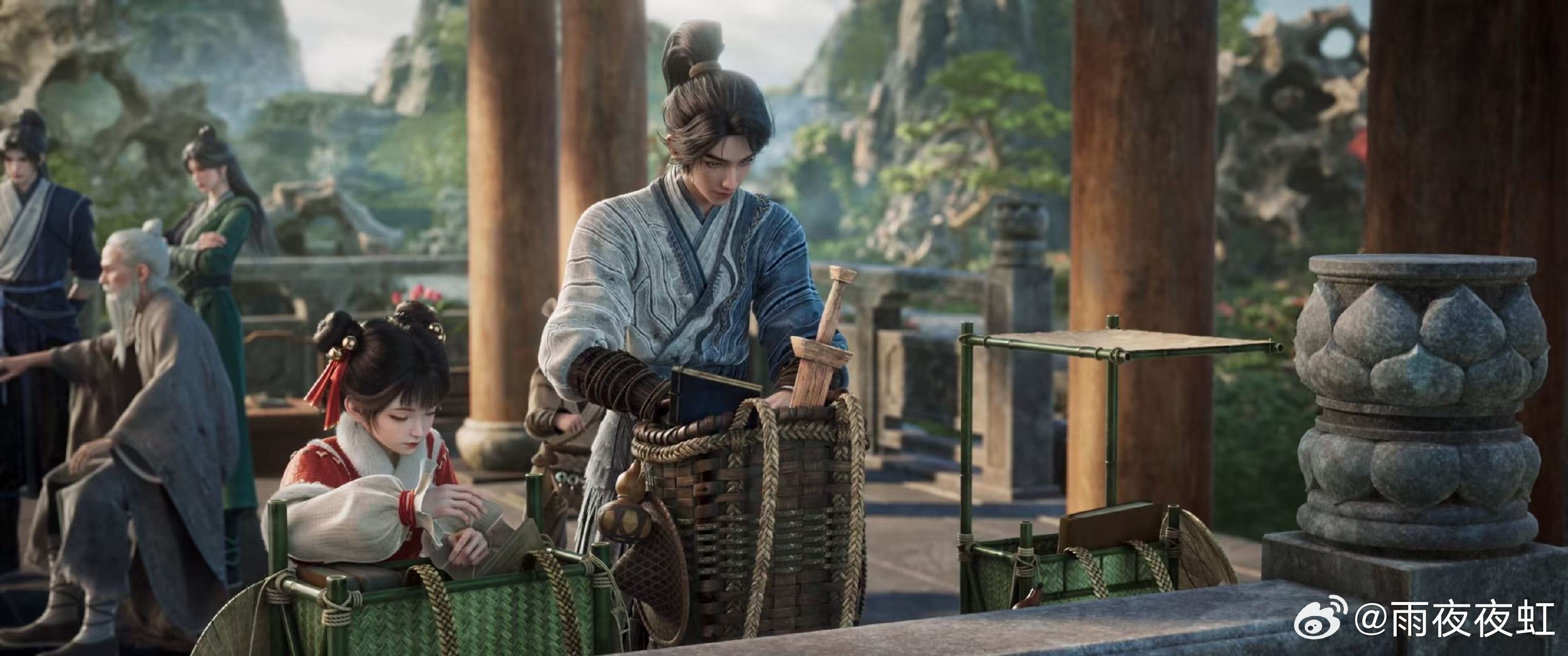 剑来2全新插曲无恙 徐均朔献唱剑来2无恙 离别不是终点，是为重逢蓄力，《无恙》把