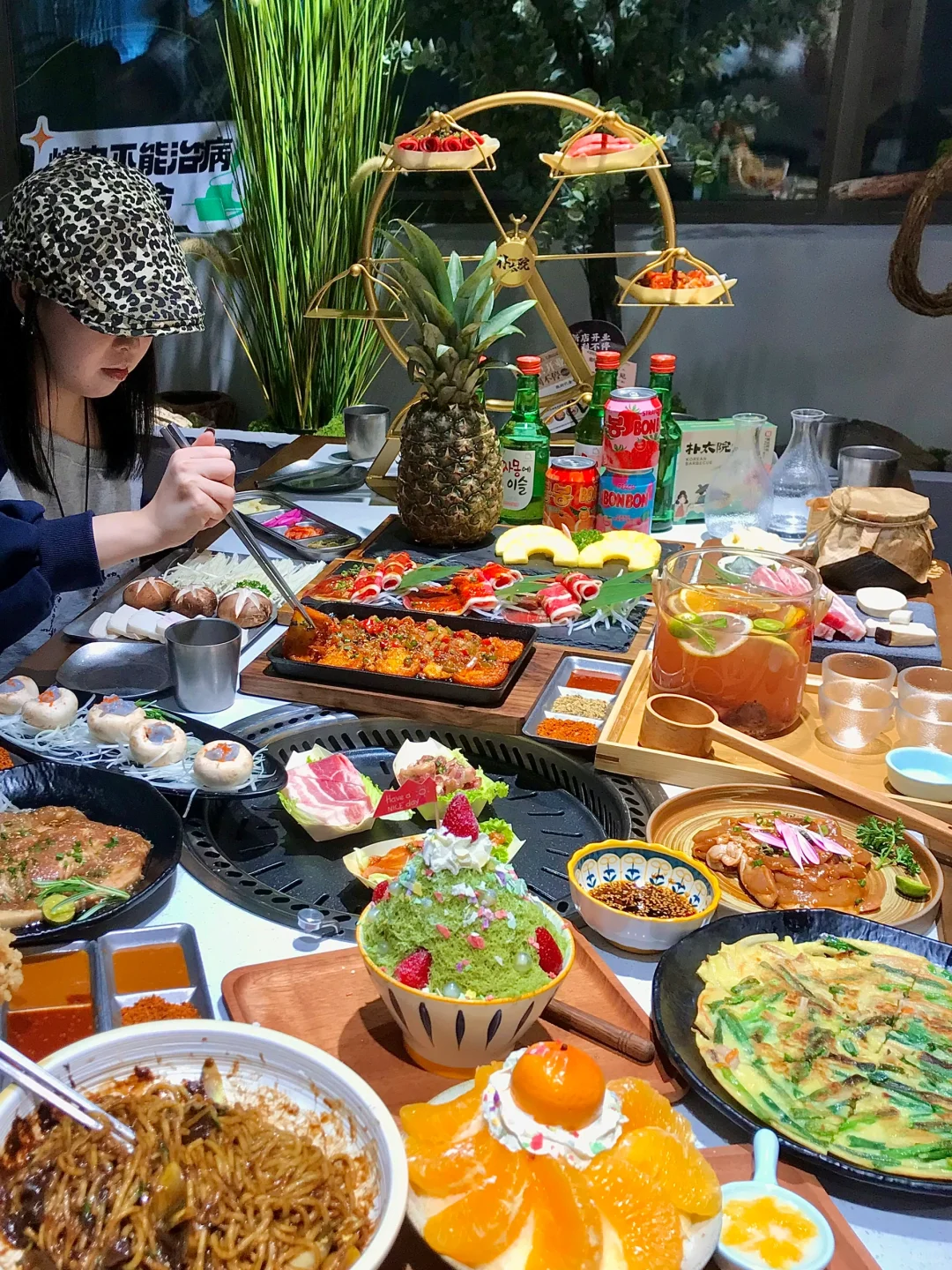 乌鲁木齐这家韩餐好吃到我能吃一辈子啊啊！