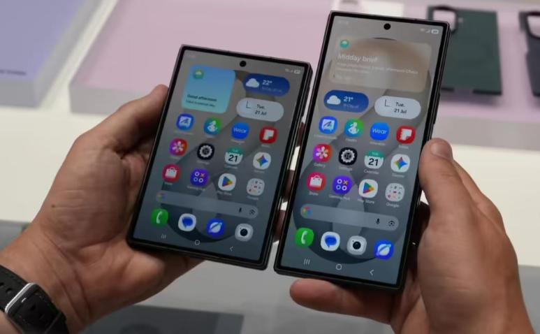 据报道，三星围绕Galaxy Z Fold8、Galaxy Z Fold8 Ul