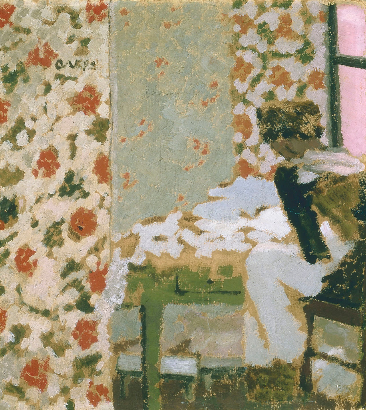*维亚尔摆弄布料的女裁缝-𝑻𝒉𝒆 𝑺𝒆𝒂𝒎𝒔𝒕𝒓𝒆𝒔𝒔