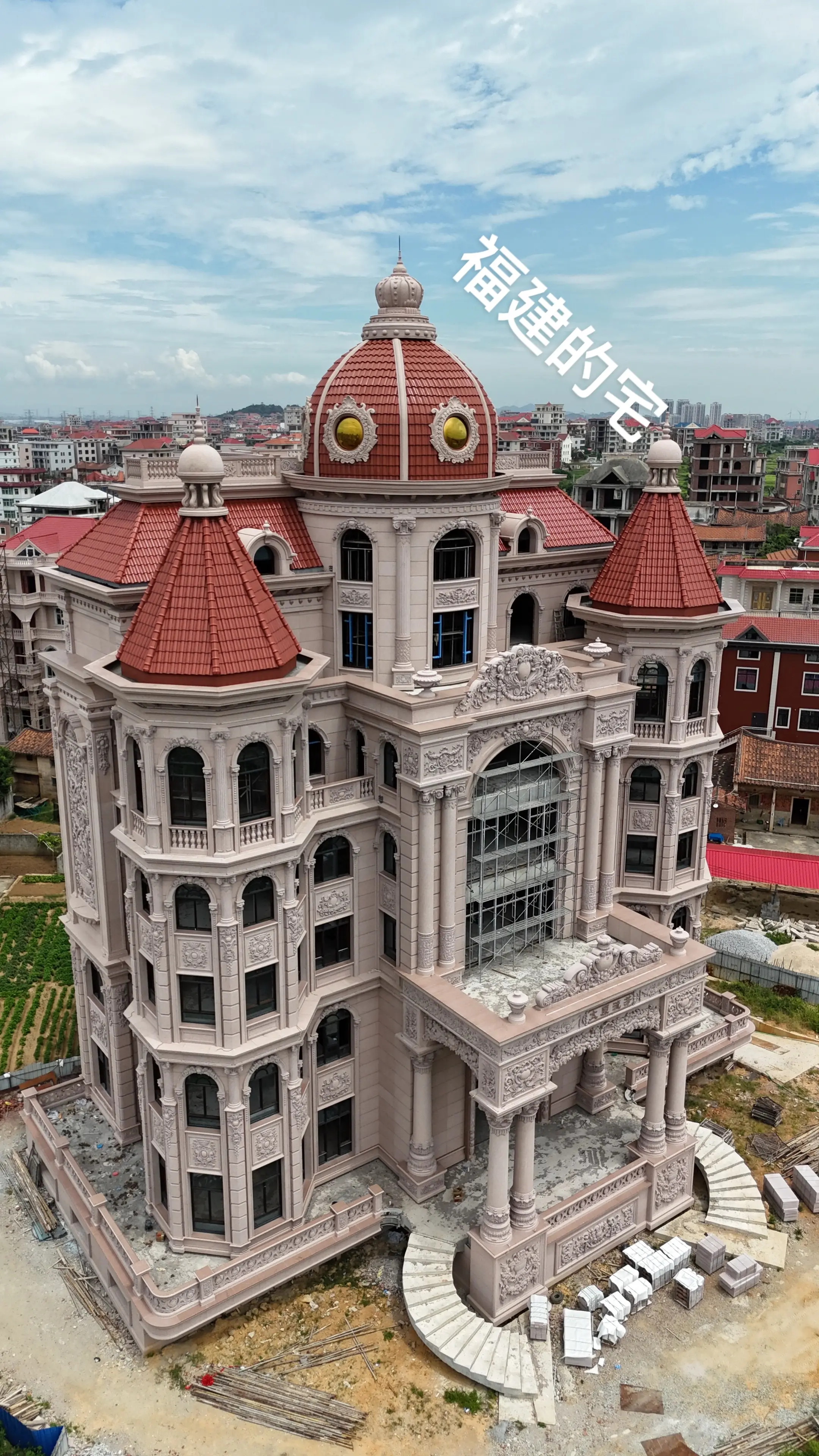 传世大宅。世界别墅看福建，福建别墅看莆田