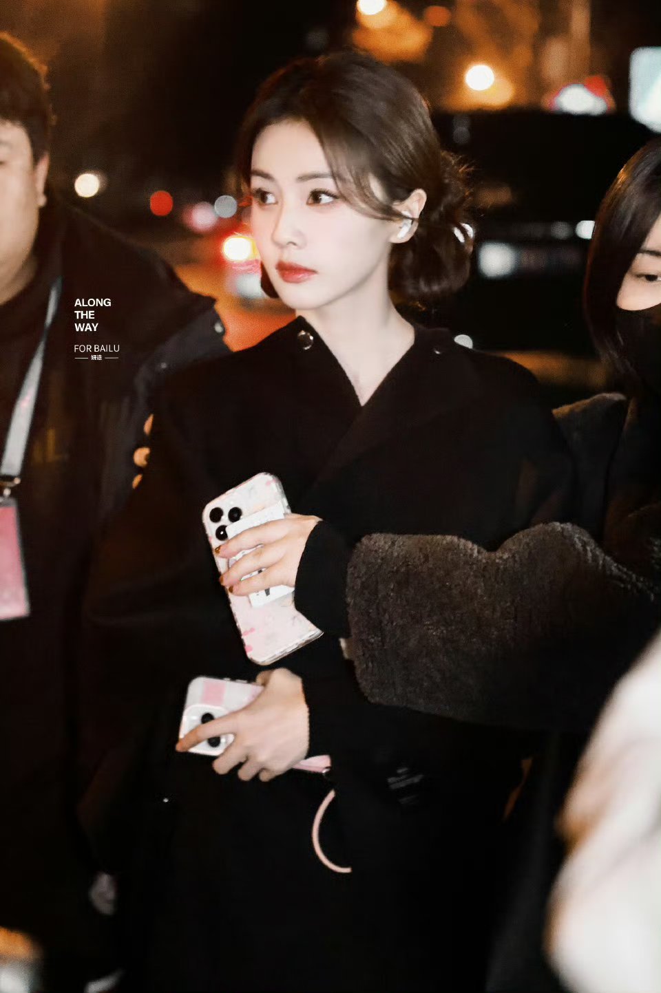 春晚彩排 美的不像话 