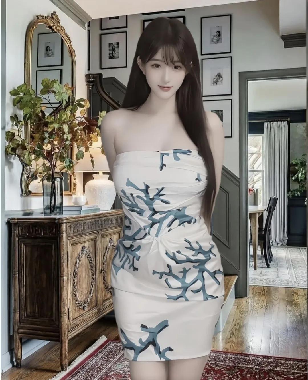 甜美优雅的海藻裙，惊艳你的每一天！💃👗✨