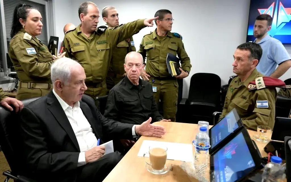 美国媒体援引以色列军方的消息说：其实以军指挥层早就敲定了入侵加沙地带的作战方案，