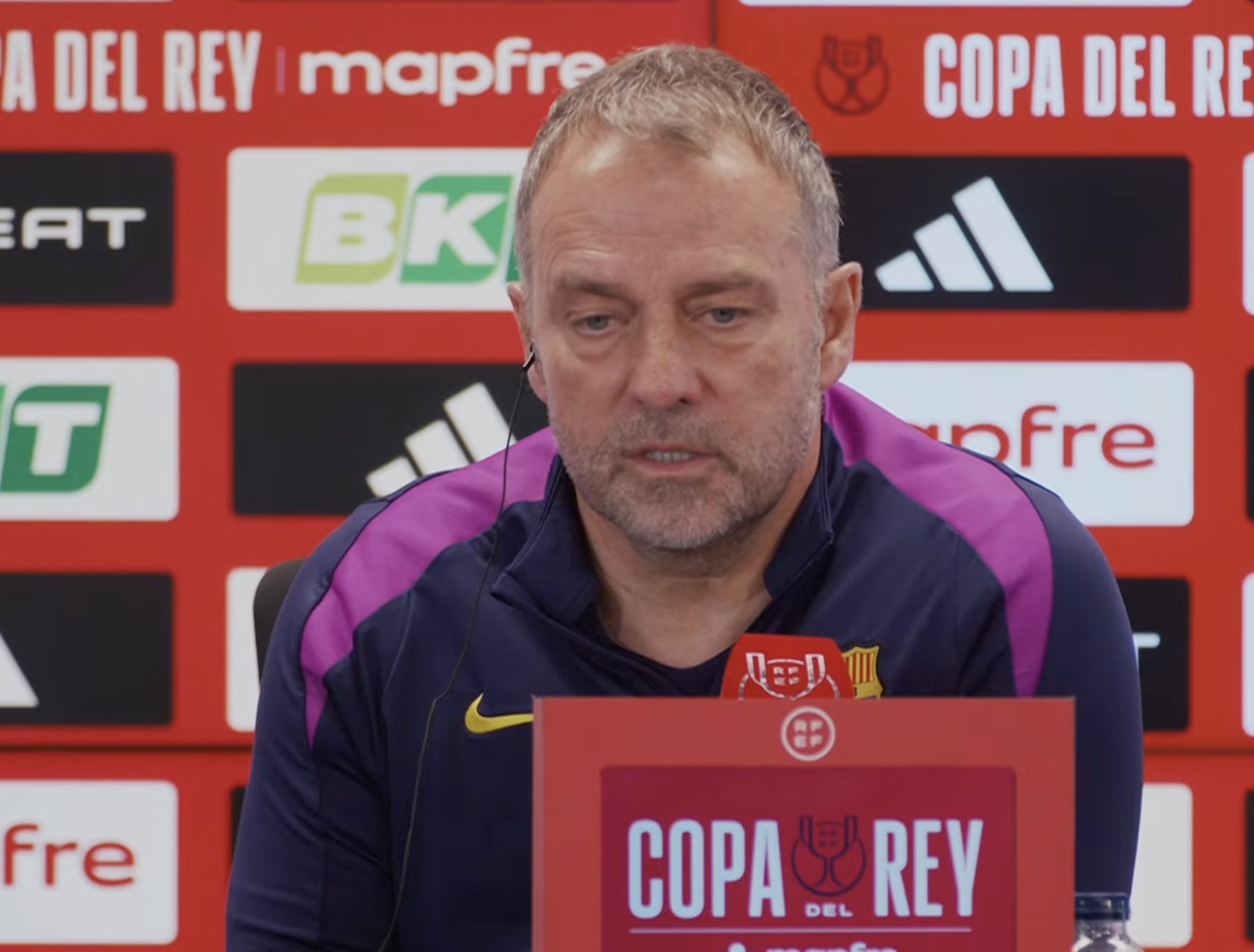 问：我想问问你关于亚马尔的事。在上一场比赛中，我们看到他发挥出了世界级的水平，赛