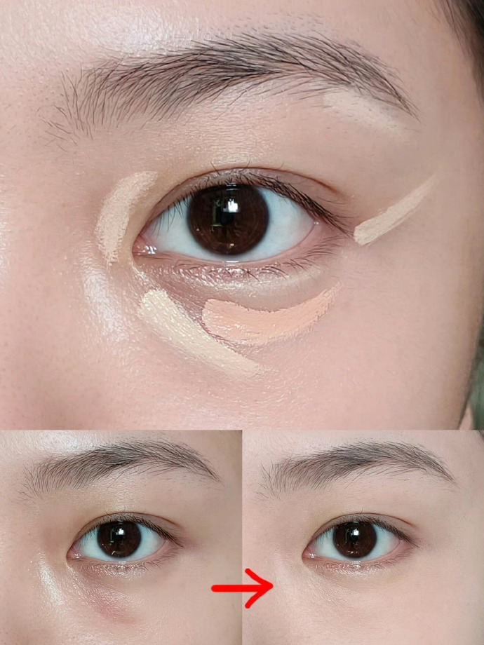 结构遮瑕我悟了～黑眼圈泪沟再见！ 