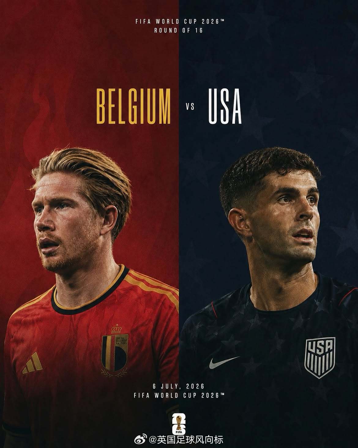 FIFA称巴洛贡暂缓停赛是参考C罗国际足联拒绝了比利时8场世界杯16强战，美国v