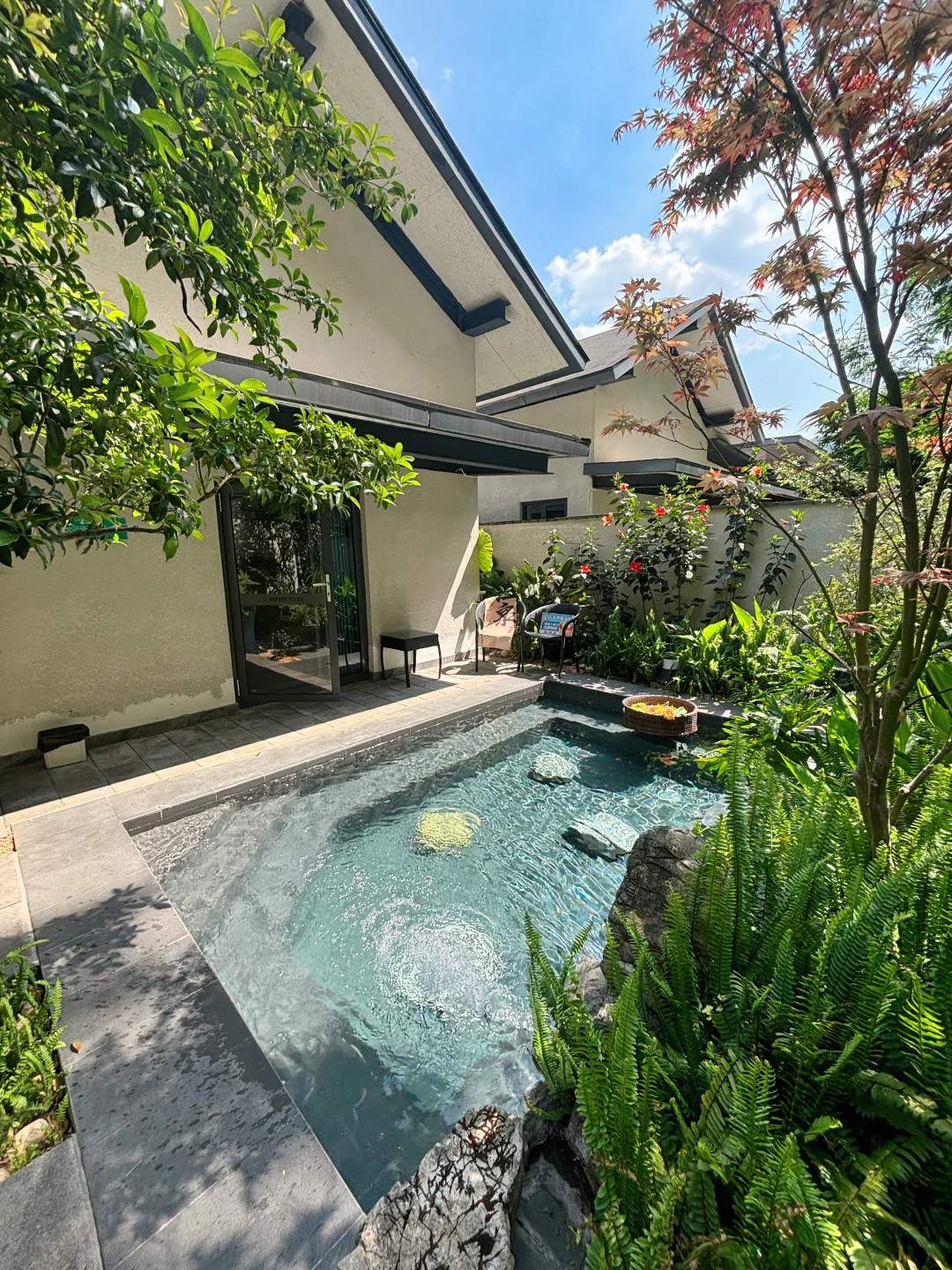 我在云南有个院子，26度过夏天，玩水自由！