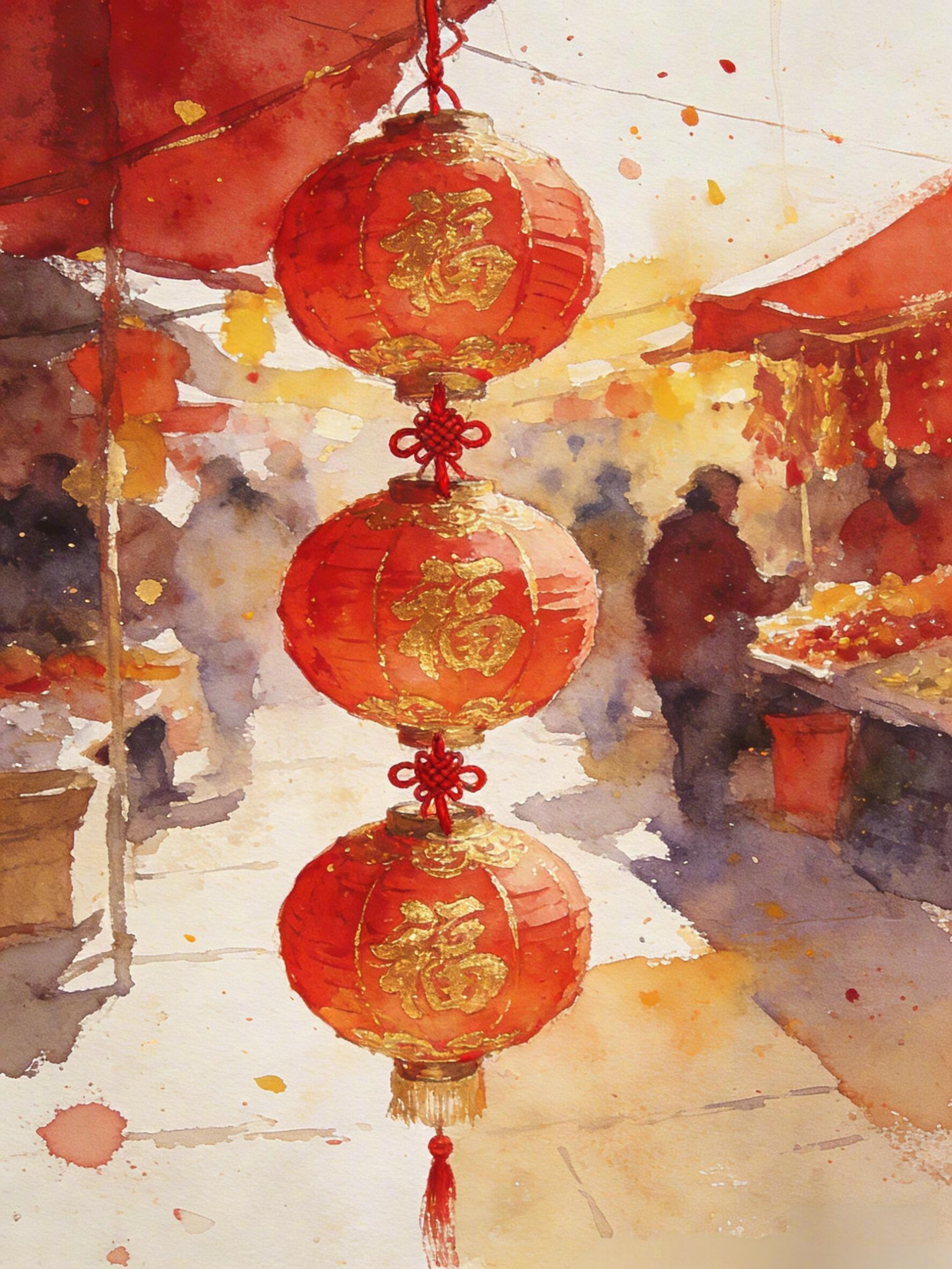 🏮鸿运高高挂  送你一份中式浪漫 