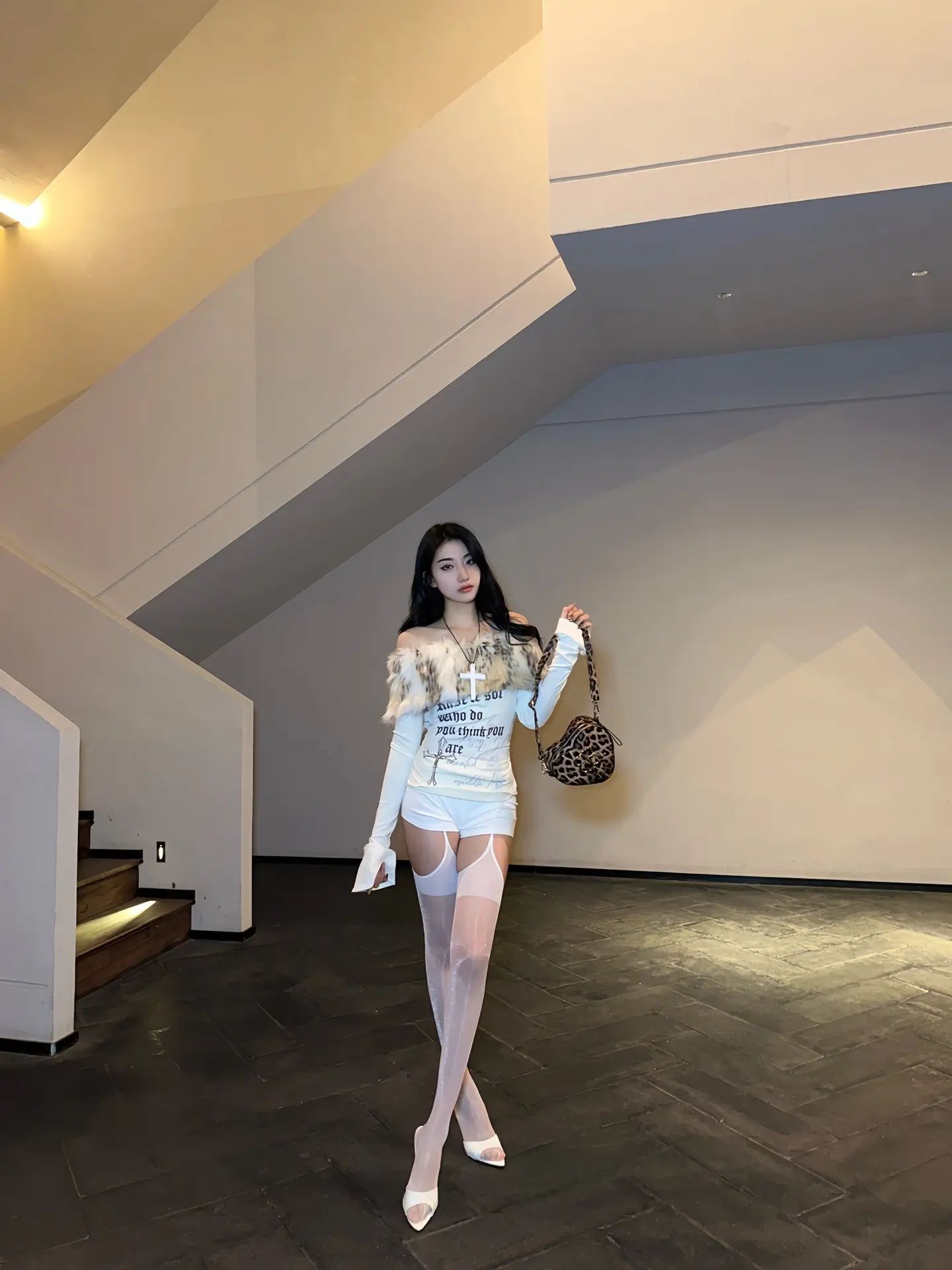 秋冬御姐穿搭
