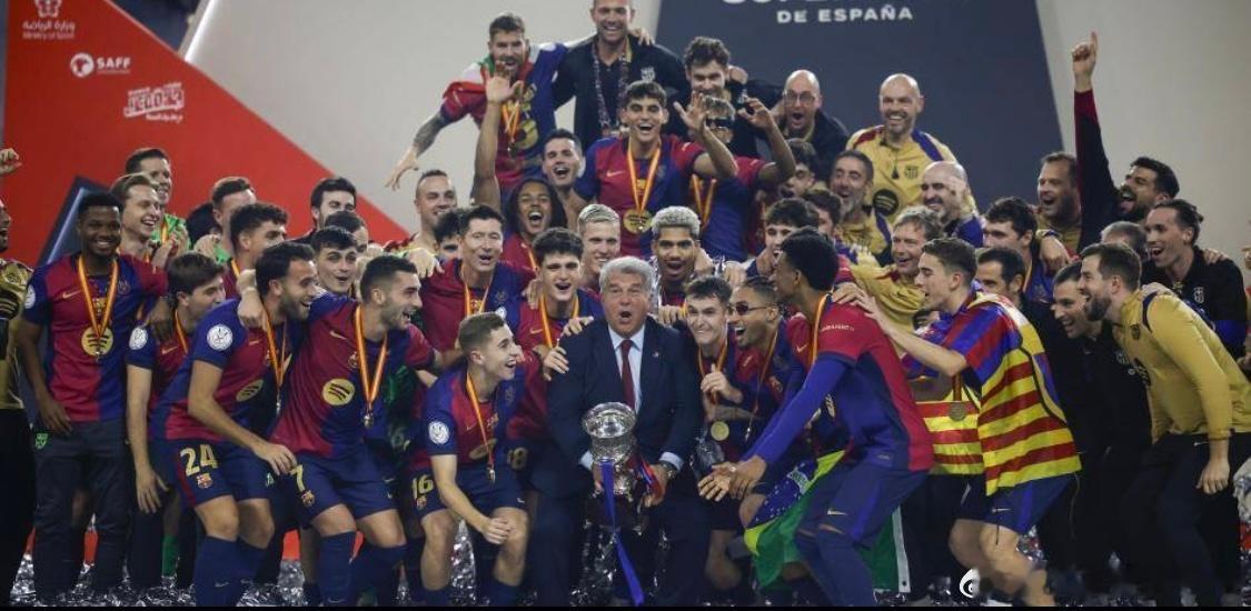 世体：本届西超杯是有史以来奖金最高的一届，约2300万欧1月2日根据西班牙媒体《