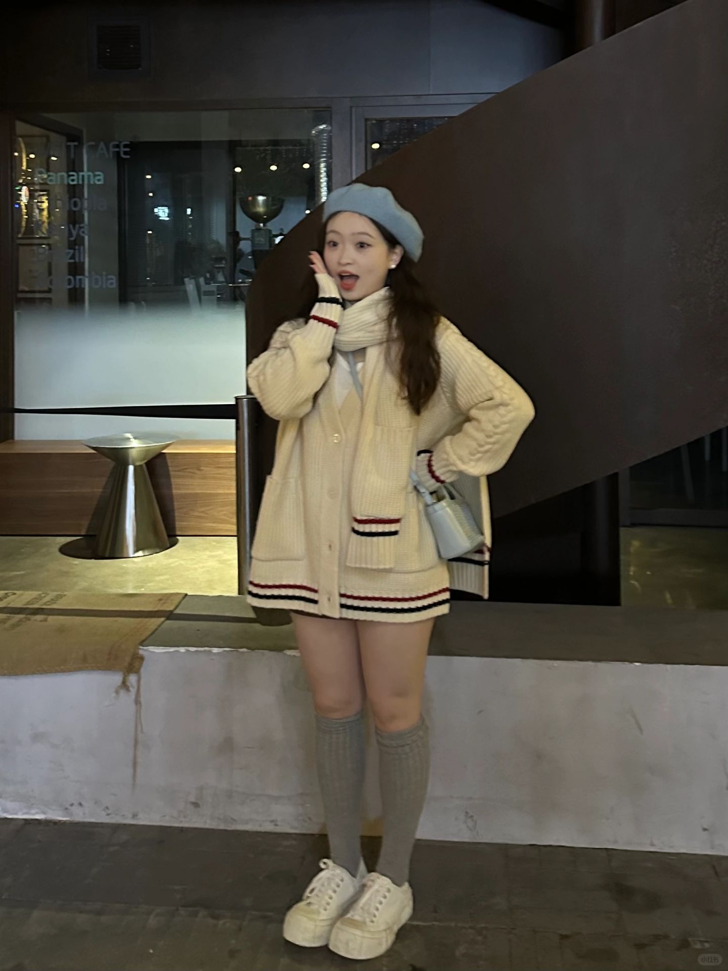 微胖女孩冬天的漂亮衣服也太多啦！！！