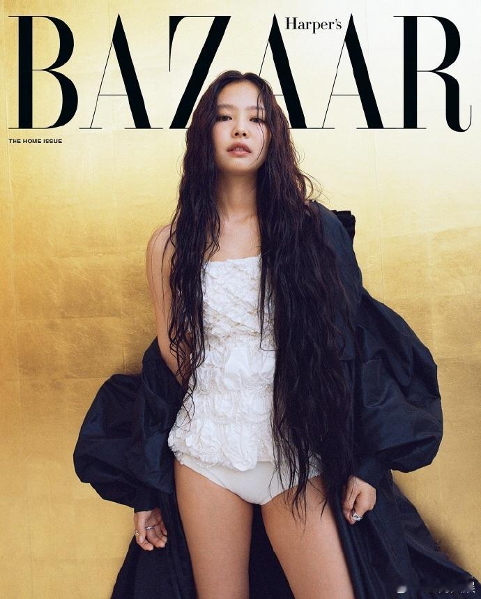 #jennie芭莎美版银十封面##Jennie美版芭莎10月刊# Jennie 