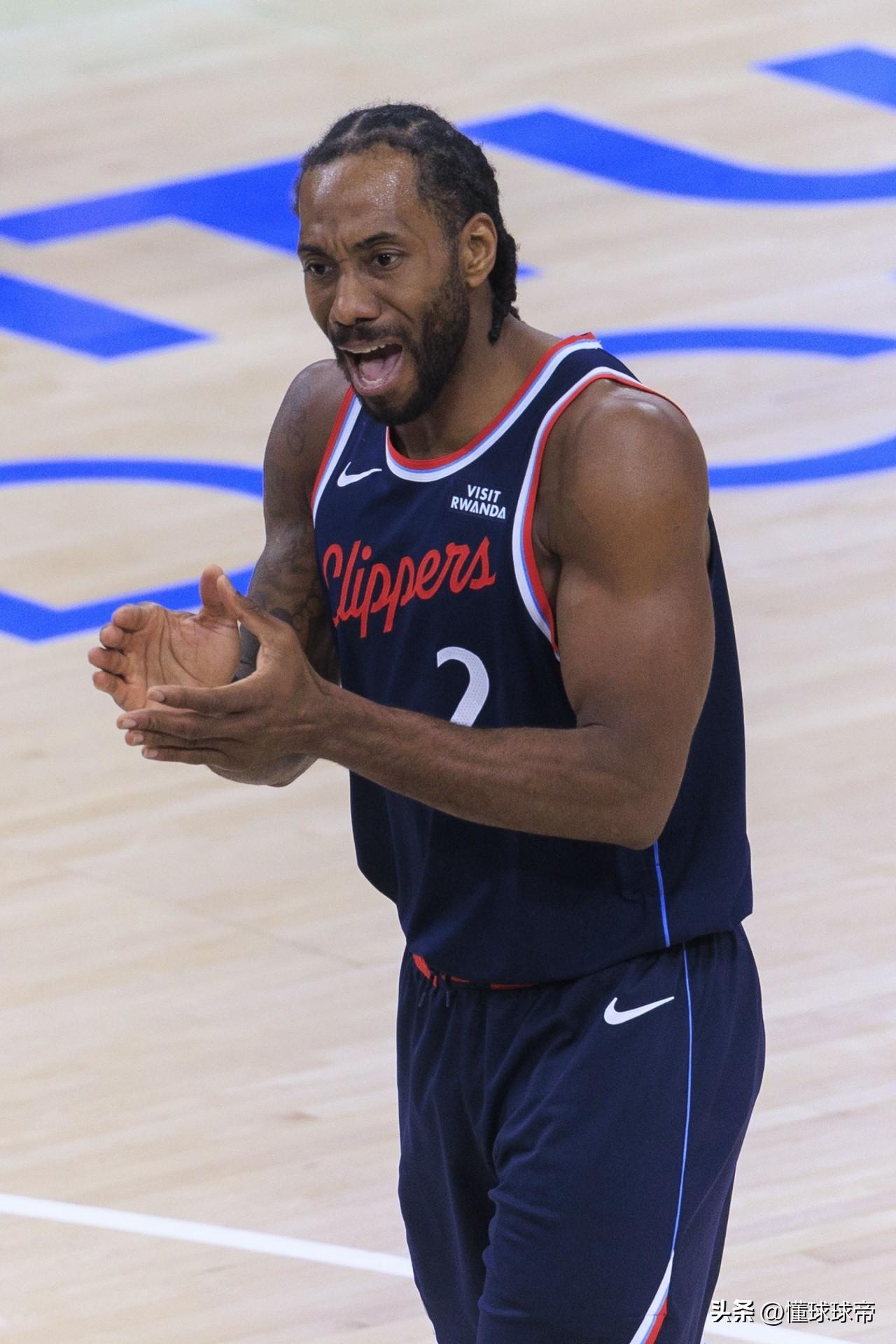 没有哈登真的太累了，莱昂纳德拼尽全力带领快船完成19分大逆转!

昨天快船惨遭马