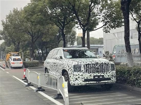 保定库里南？坦克800谍照曝光[喵喵] ​​​