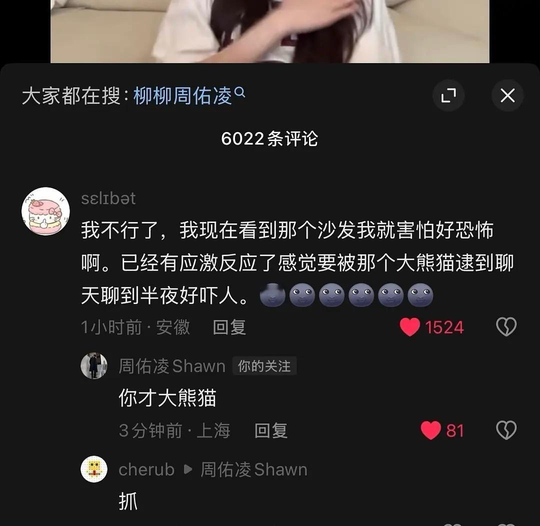 第五季｜半糖嗑🍭｜大熊猫&小狐狸老叔麦商🈶 老叔：奇怪 这个视频怎么有两个小