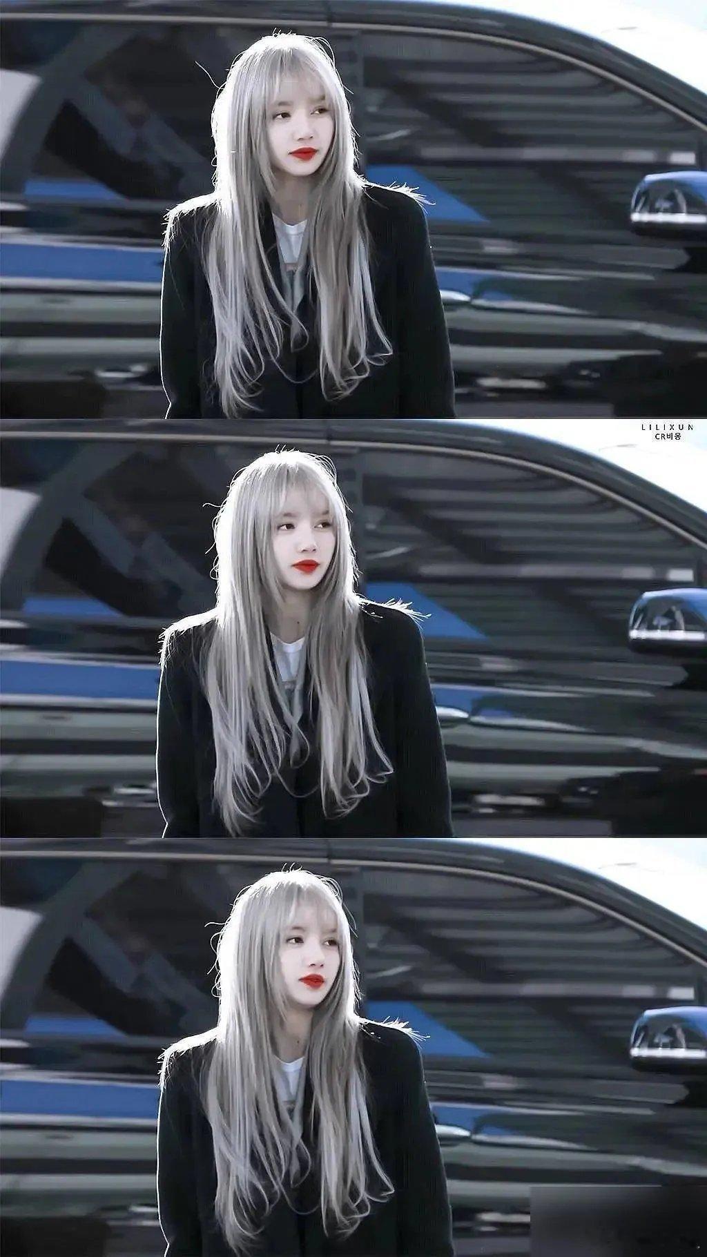 Lisa的爆改，从南韩初恋变成现在的…… ​​​