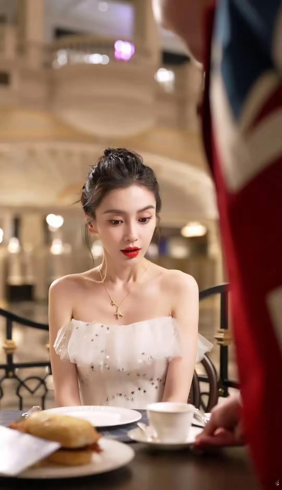 Angelababy 美的像个公主一样 ​​​