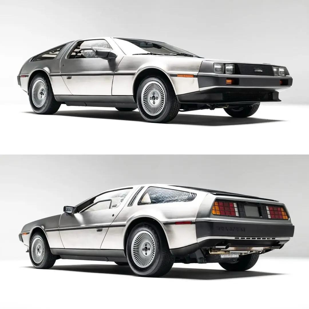 1982年，DeLorean Motor Company推出了DMC-12——一