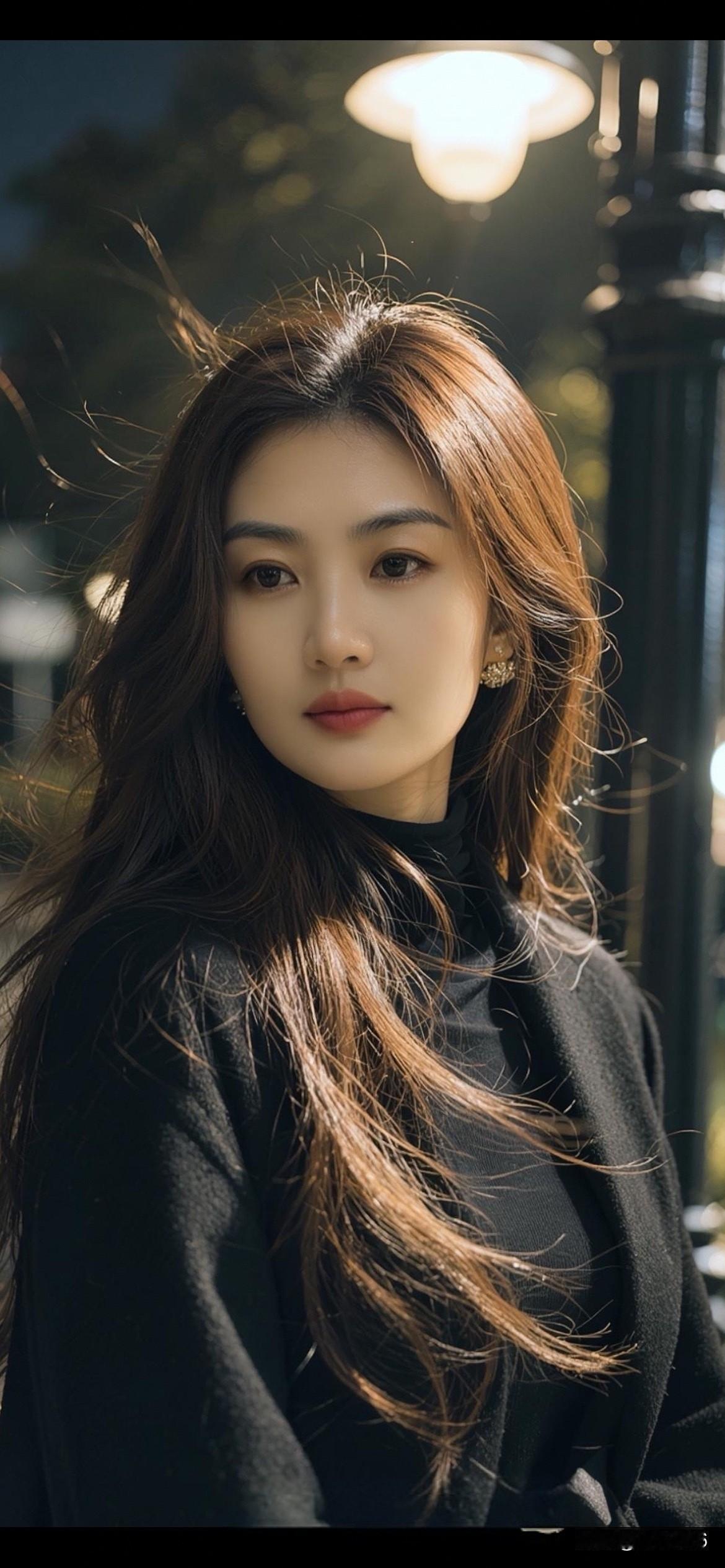 灯影阑珊处，美人如画来。