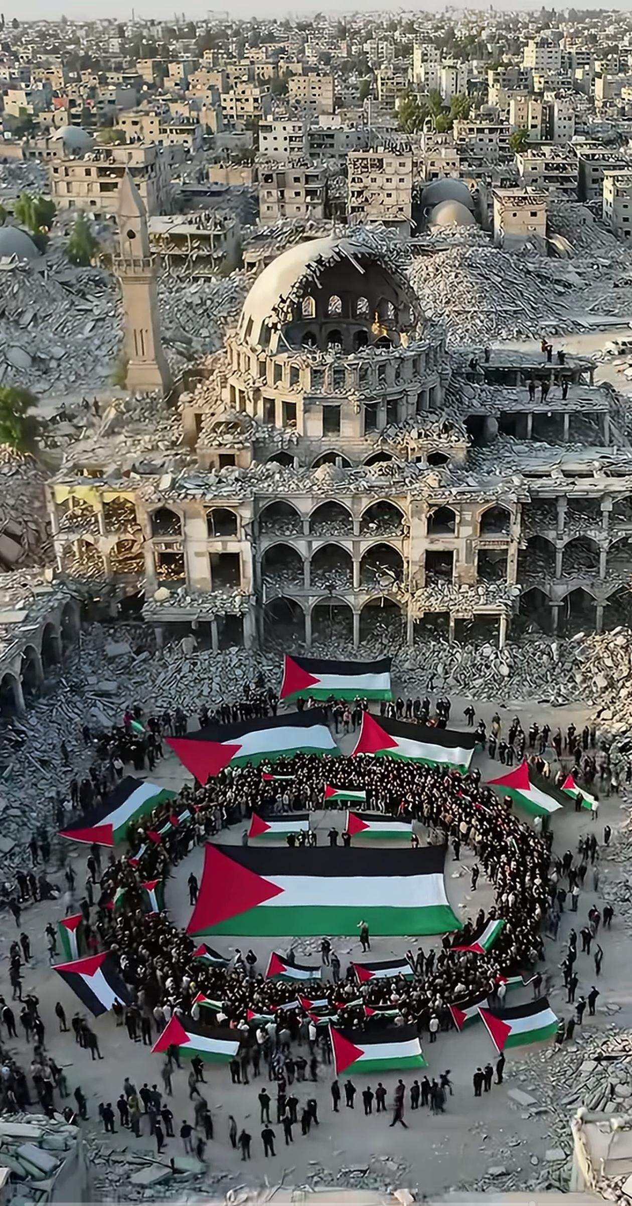 伊朗满目疮痍 唯愿和平归期

 炮火撕裂长空，硝烟笼罩波斯大地。曾经的街巷烟火、