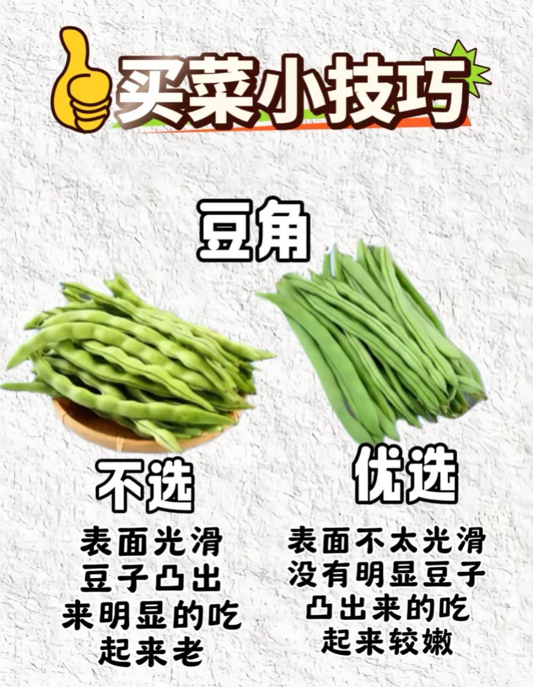 给大家分享一些买菜小妙招解放双手的美食 田间里的美食 居家解馋美食 干豆角花生豆