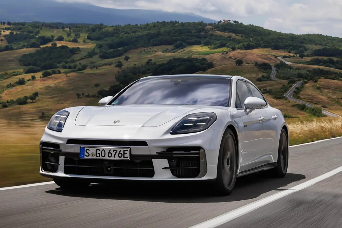 保时捷 Panamera E-Hybrid ​​​