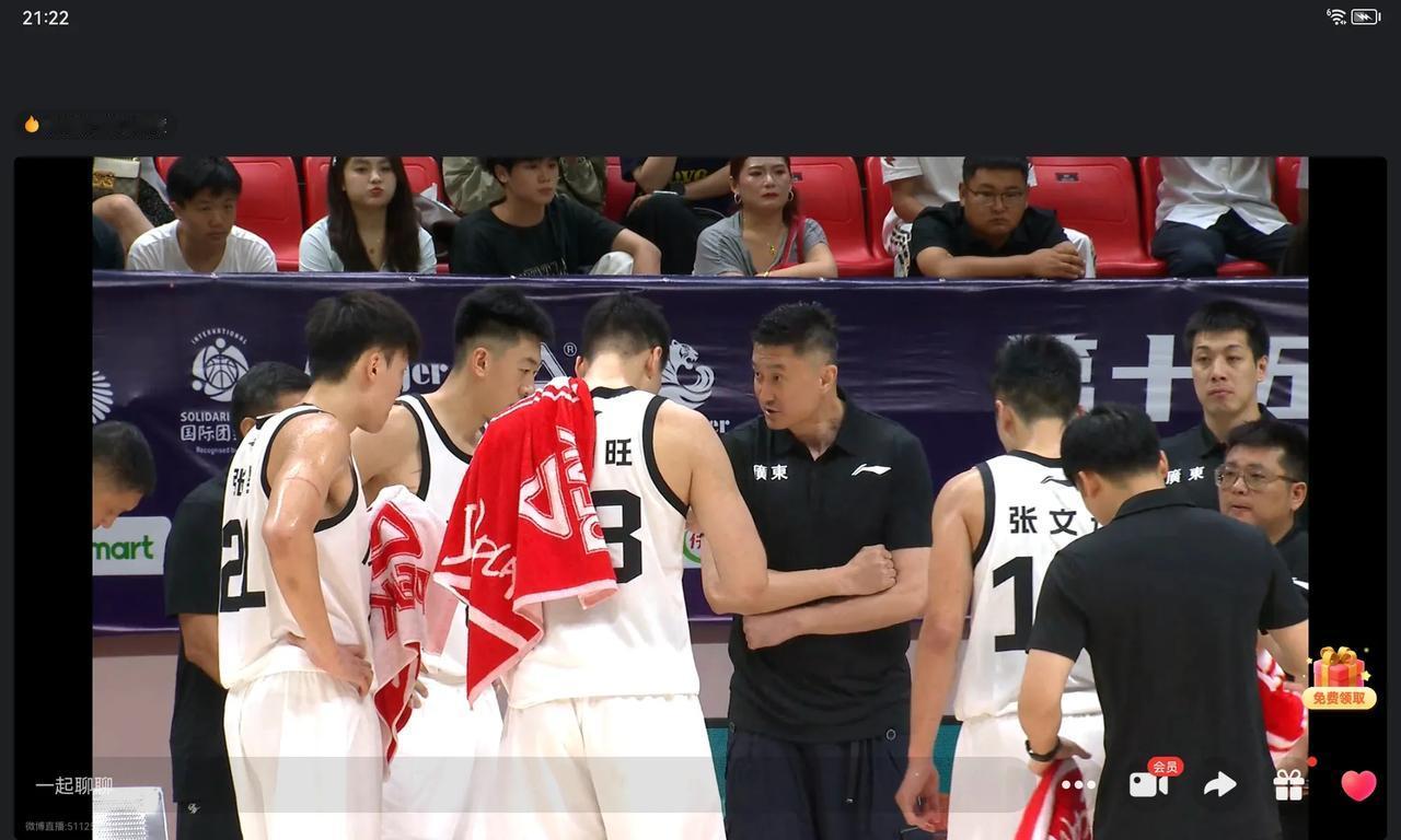 国家队放弃徐昕太晚，杨溢打“团结杯”有绝对球权，王少杰更是主力中锋

广州队今天