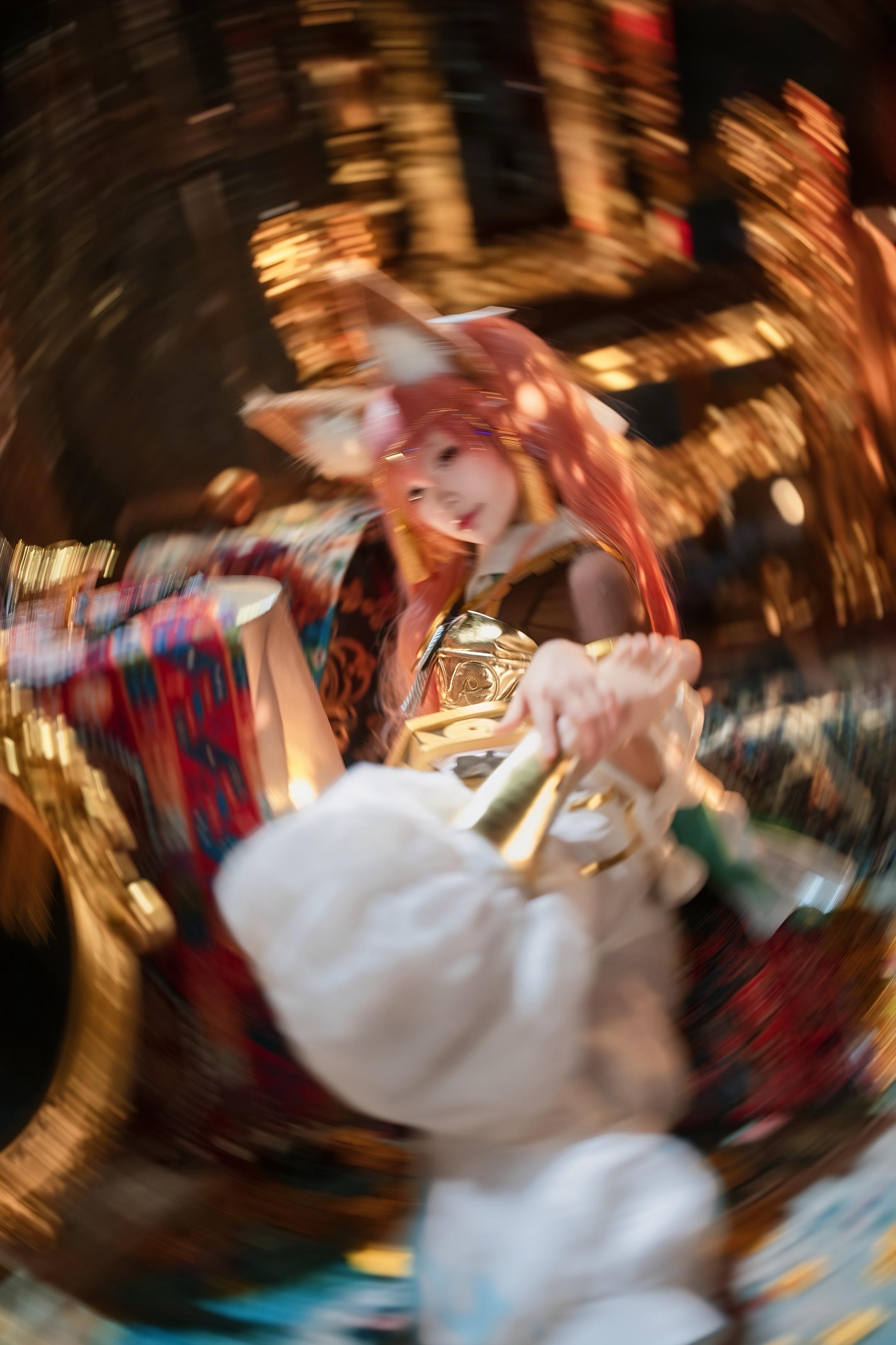 玉藻前cos.
