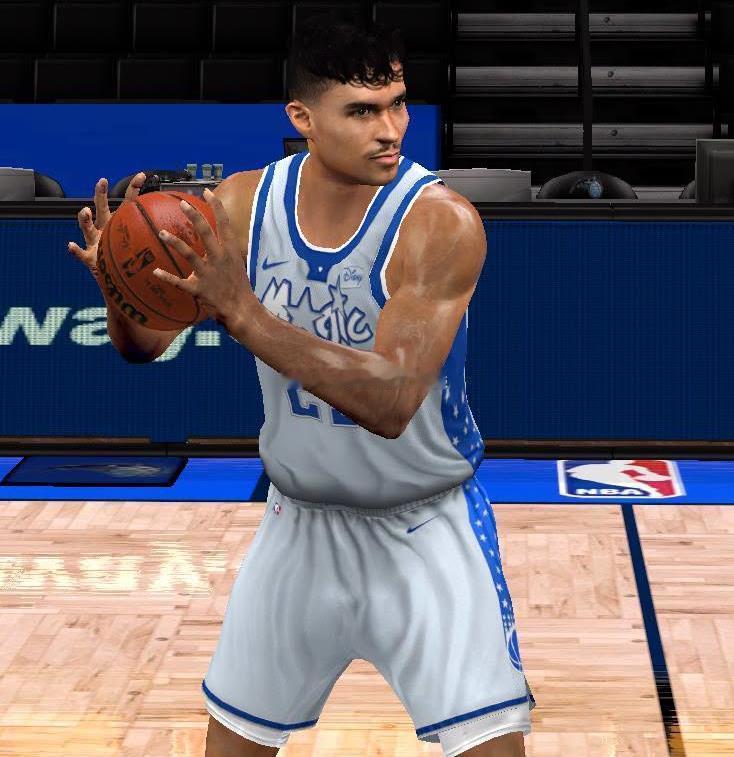 2K14 特里斯坦-达·席尔瓦 面补 