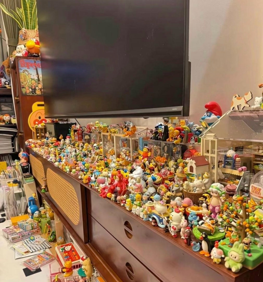一看就是家里没有小孩儿的 