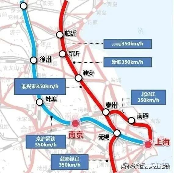 新沂至沭阳至淮安城际铁路已经在进行可行研究，正在预测线路客流量，江苏省准备以城际