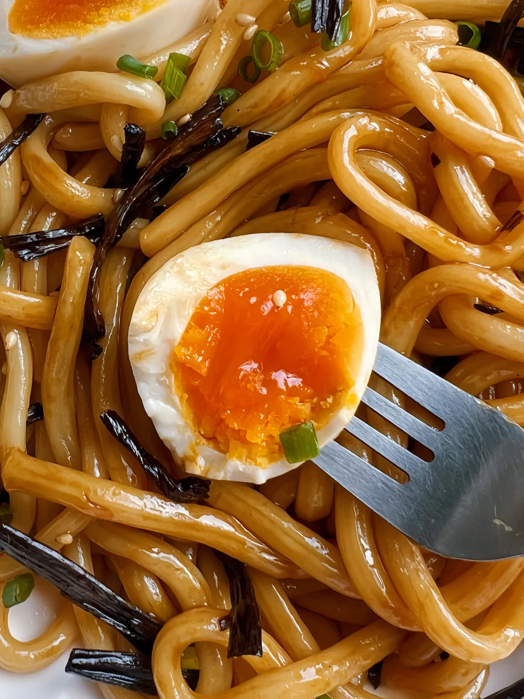 我可以说我的葱油拌面已经Next  level了吗？