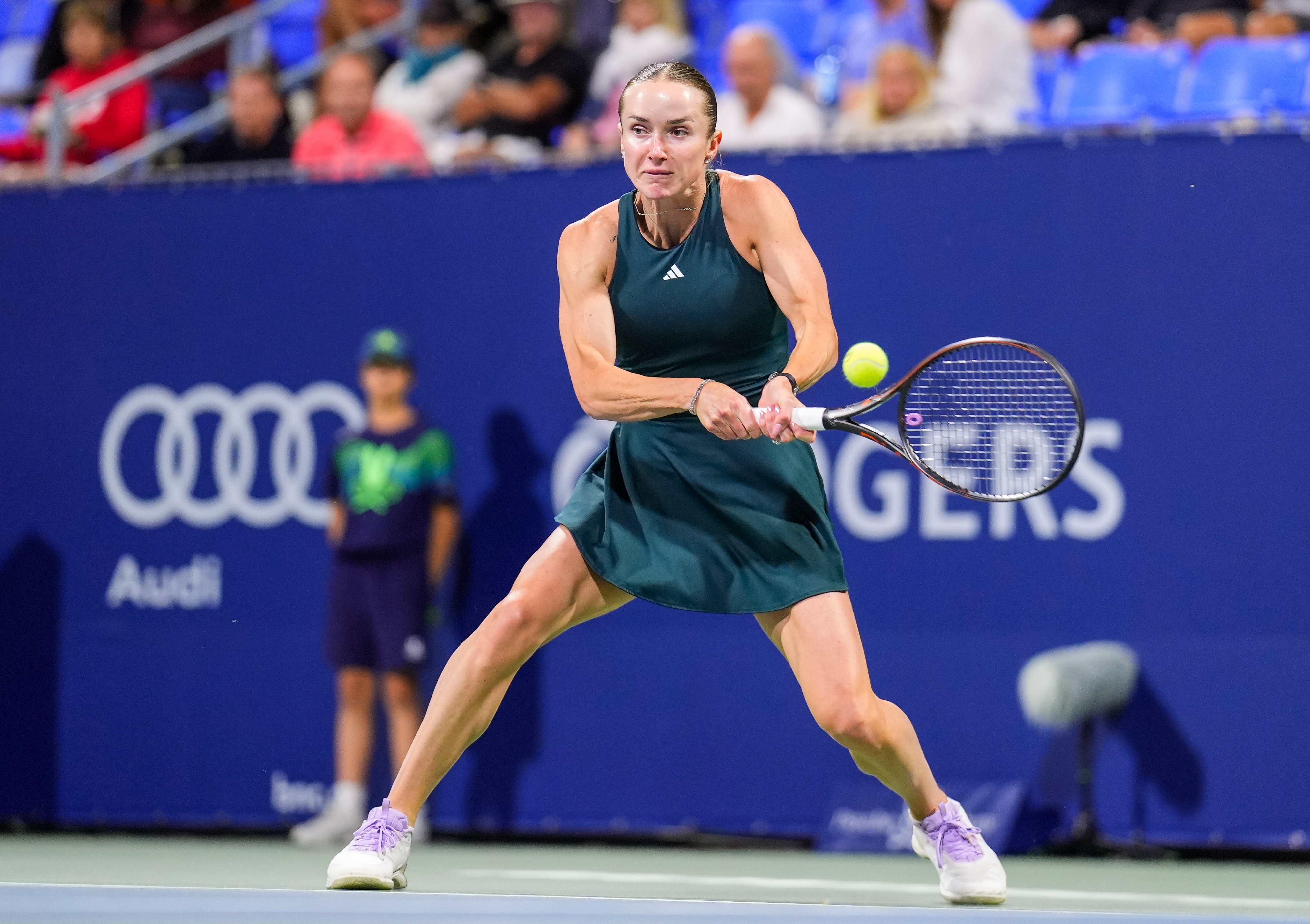 斯维托丽娜重返蒙特利尔八强WTA1000蒙特利尔站第四轮，前赛会冠军、10号种子