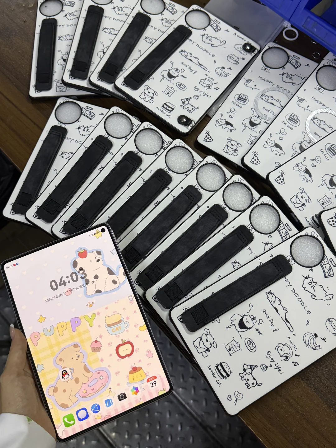 华为matepadmini腕带壳❗️❗️🔥🔥🔥