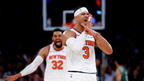 尼克斯主场逆转绿军，豪取四连胜！哈特26分立头功

北京时间4月10日，NBA常