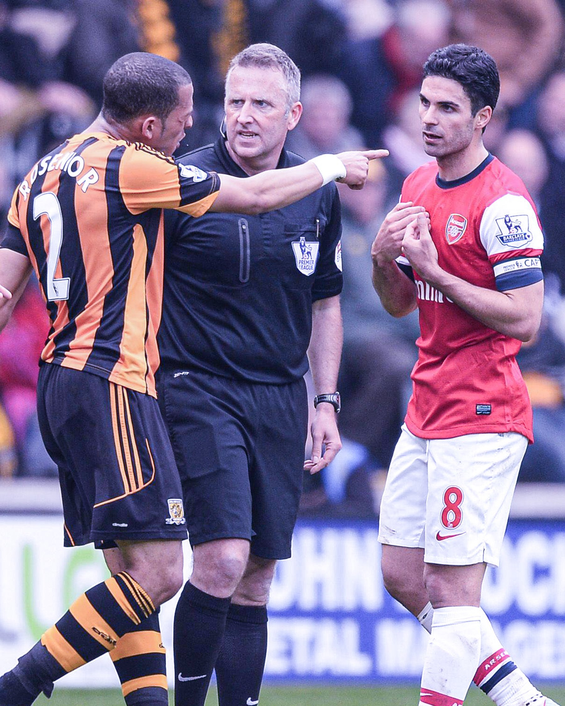 阿森纳主帅阿尔特塔和切尔西主帅罗塞尼尔英超冷足-时光机