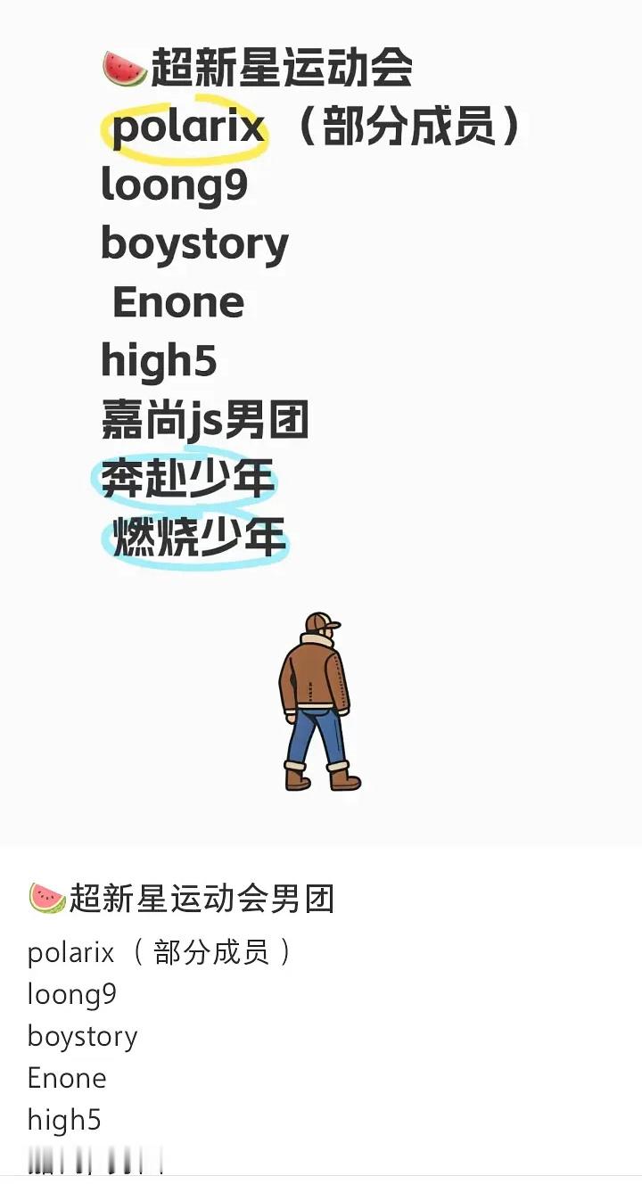 原来内娱有这么多男团……一个都没听过[允悲] ​​​