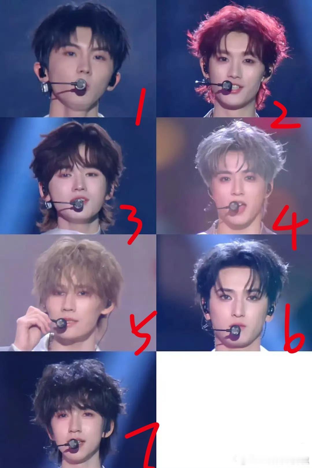 极限七选一，路人pick哪个？ 