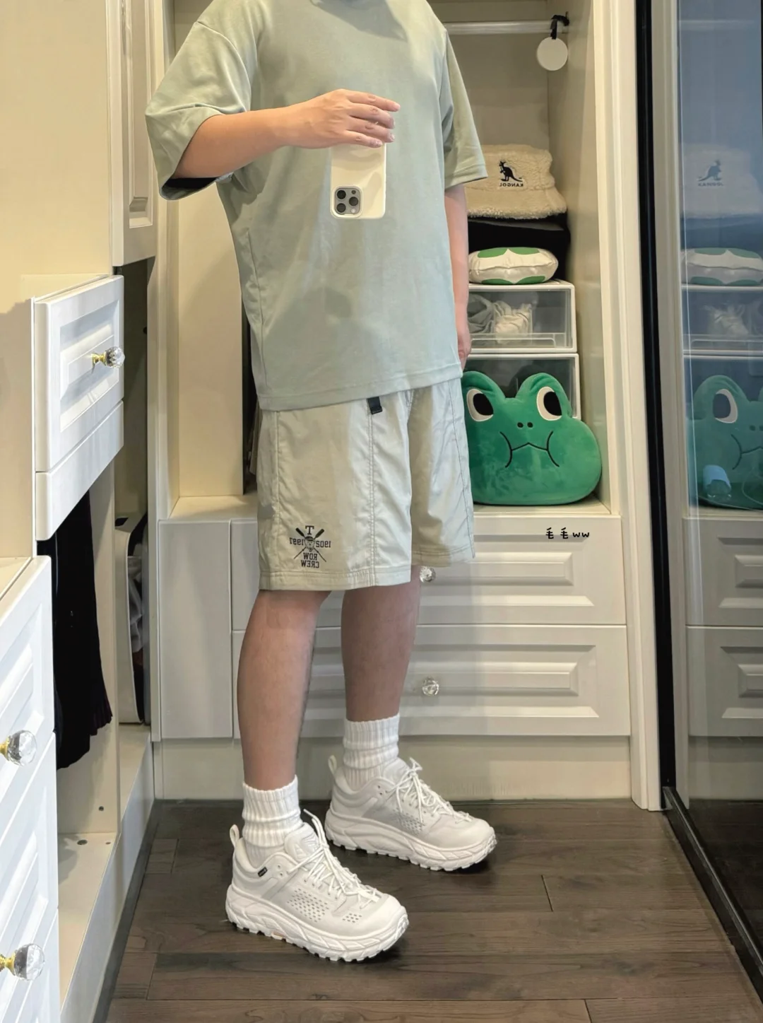 夏季户外｜绿色系穿搭