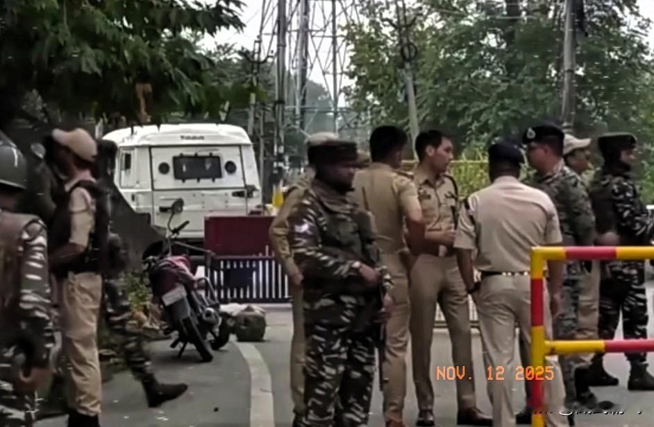 现在压力已经全部砸在莫迪头上了。新德里红堡地铁站附近的自杀式汽车爆炸，可不是小事