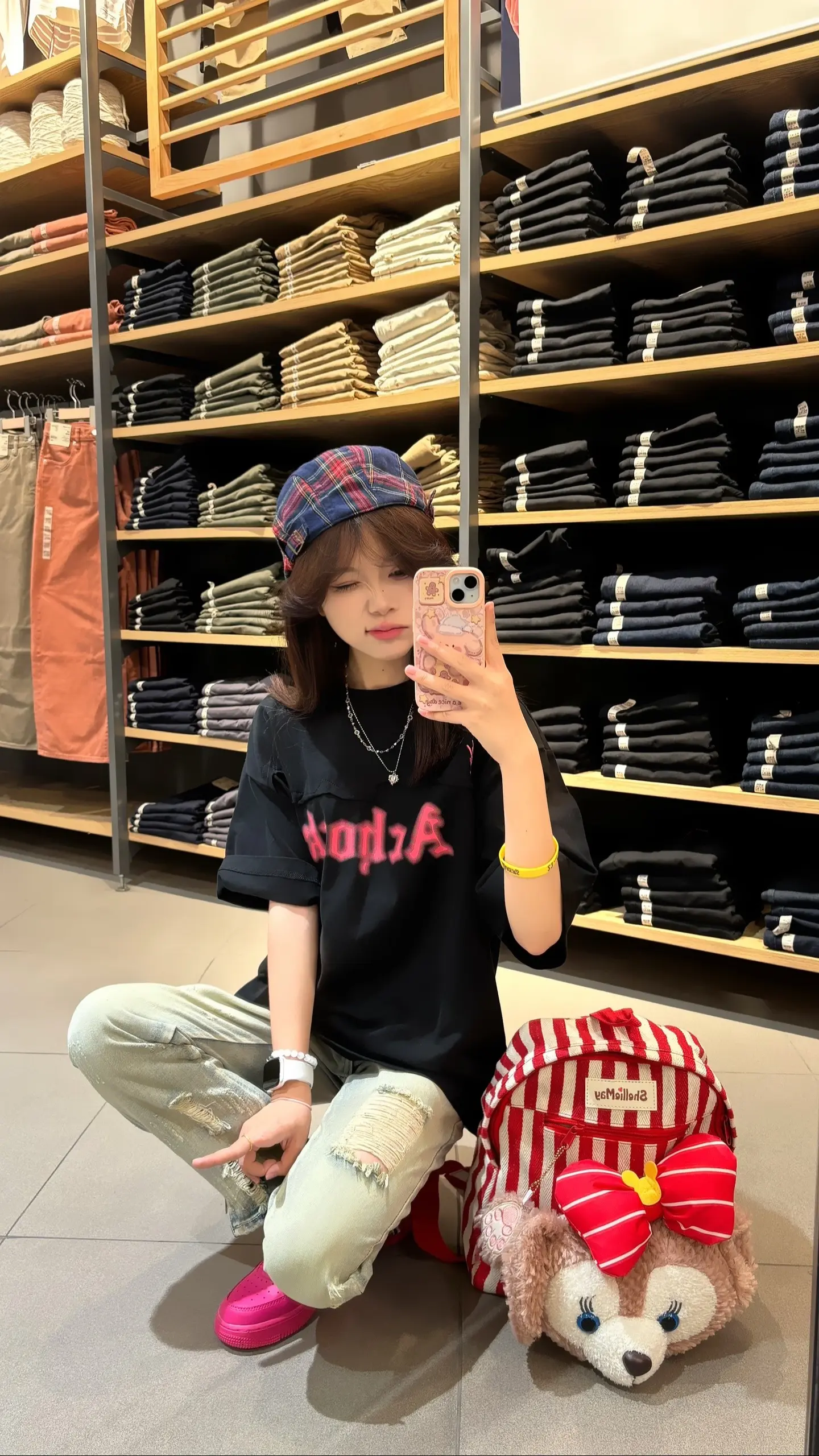 拍照发了朋友圈的衣服就不再是新衣服了